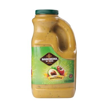 SALSA GUACAMOLE RANCHERA M-XICO HOSTELERÍA PET/2KG