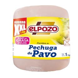 PECHUGA PAVO POZO C/12909 BLOQUE 1KG (XXL)
