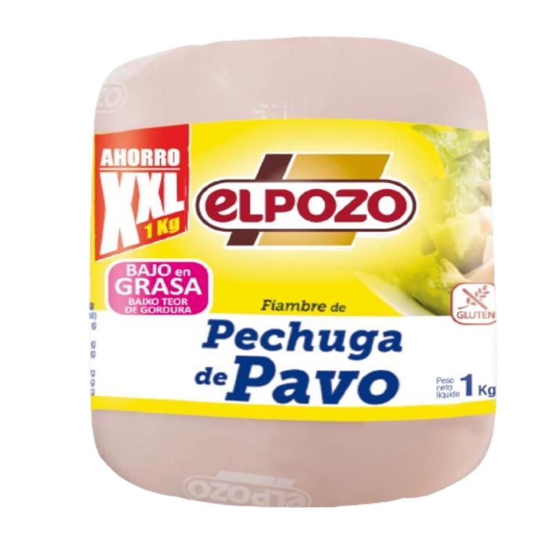 PECHUGA PAVO POZO C/12909 BLOQUE 1KG (XXL)
