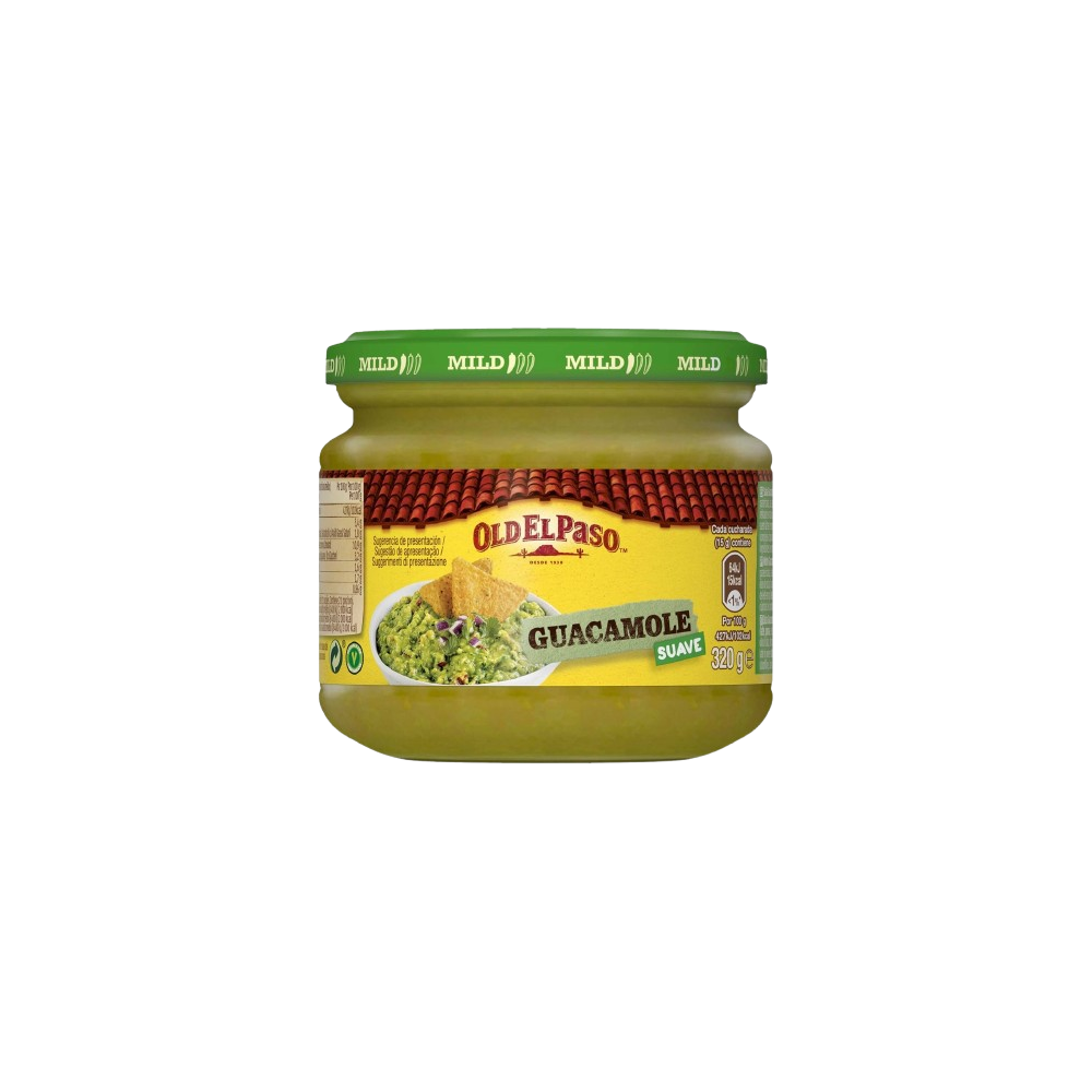 SALSA GUACAMOLE OLD EL PASO T/C 195 GR