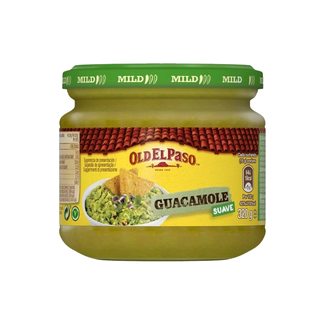SALSA FAJITAS OLD EL PASO T/C 395 GR