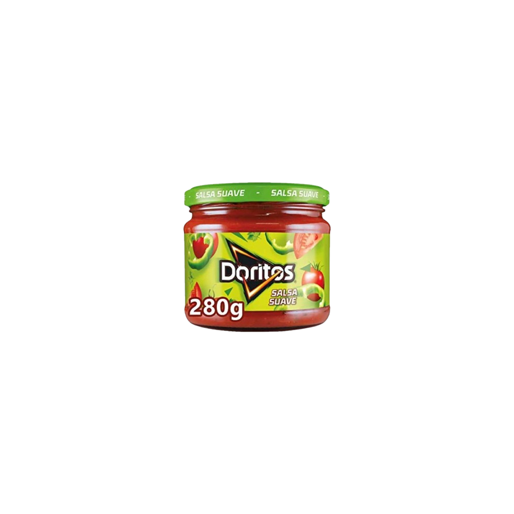 SALSA DORITOS SALSA SUAVE TOMATE T/CRISTAL 280GR