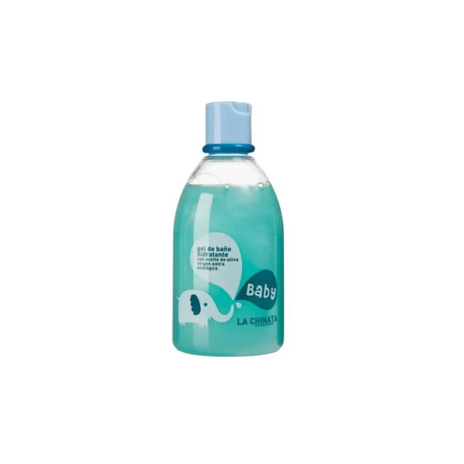 GEL BAÑO BABY L/CHINATA B/250ML