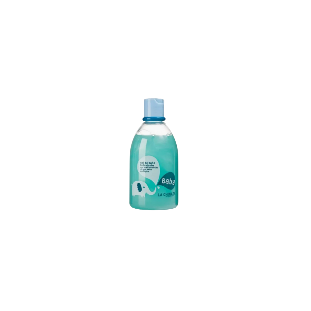 GEL BAÑO BABY L/CHINATA B/250ML