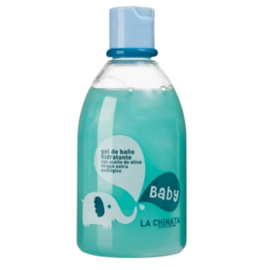 GEL BAÑO BABY L/CHINATA B/250ML