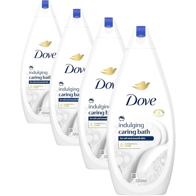 GEL BAÑO DOVE CON CREMA HIDRATANTE B/720 ML