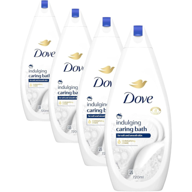 GEL BAÑO DOVE CON CREMA HIDRATANTE B/720 ML
