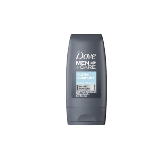 GEL BAÑO DOVE MEN CLEAN COMFORT VIAJE B/55ML