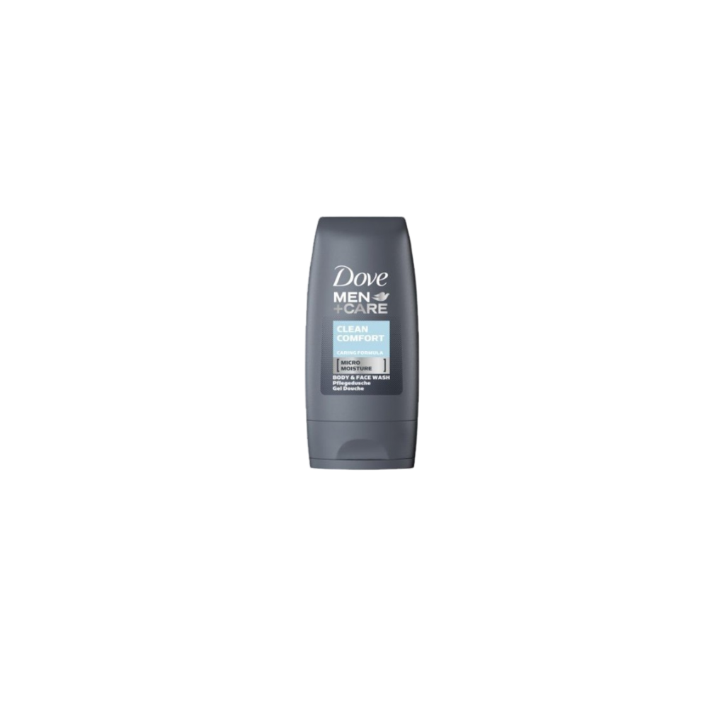 GEL BAÑO DOVE MEN CLEAN COMFORT VIAJE B/55ML