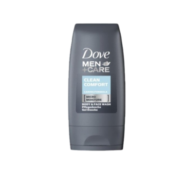 GEL BAÑO DOVE MEN CLEAN COMFORT VIAJE B/55ML