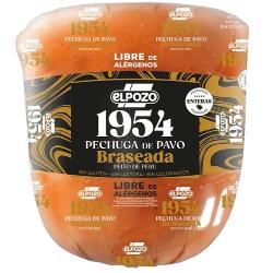 PECHUGA  PAVO BRASEADA 1954  POZO C/12998 KG