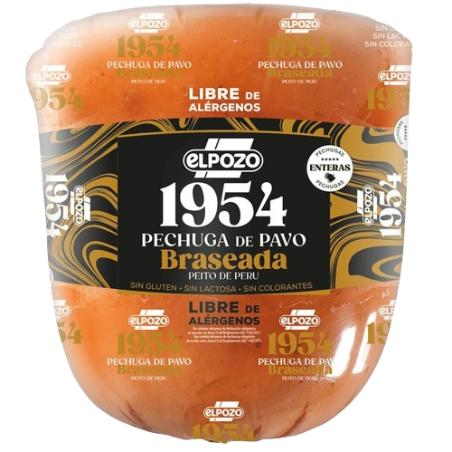 PECHUGA  PAVO BRASEADA 1954  POZO C/12998 KG