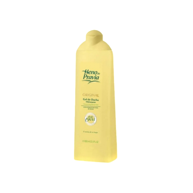 GEL BAÑO HENO PRAVIA CLASICO B/650+100 ML