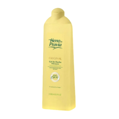 GEL BAÑO HENO PRAVIA CLASICO B/650+100 ML