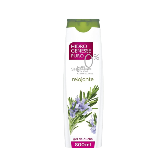 GEL BAÑO HIDRO/GENESSE RELAJANTE  B/800ML.