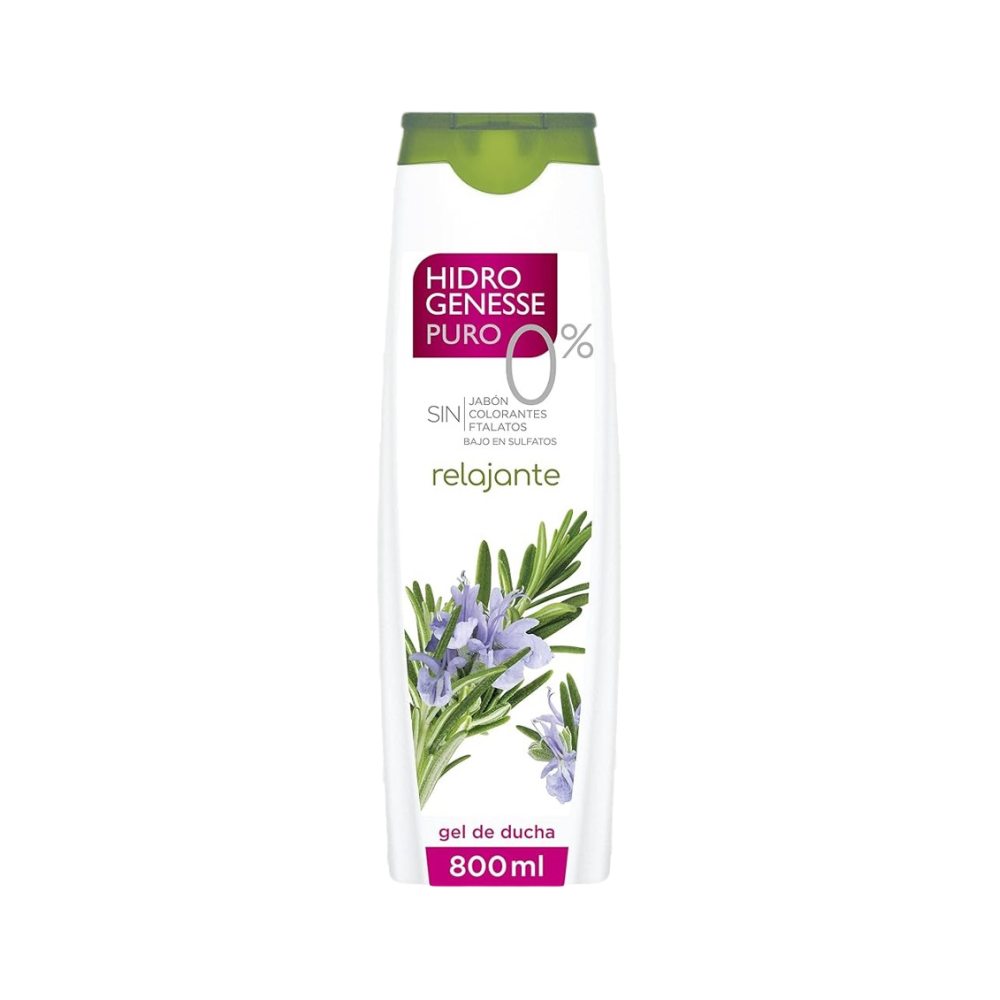 GEL BAÑO HIDRO/GENESSE RELAJANTE  B/800ML.