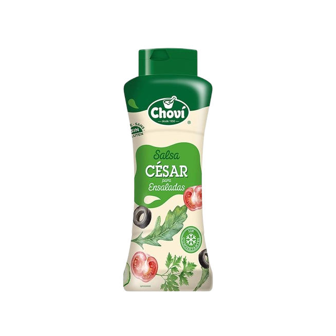 SALSA CESAR CHOVI (SECO) BOTELLA 820 ML (OJOO)