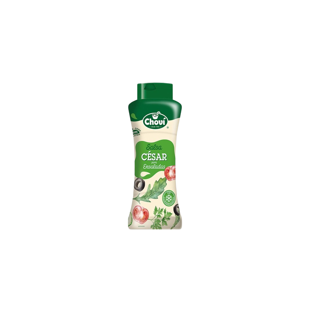 SALSA CESAR CHOVI (SECO) BOTELLA 820 ML (OJOO)