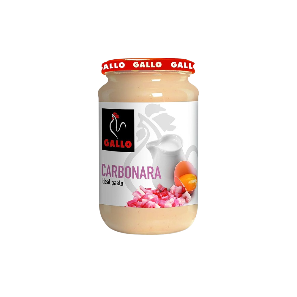 SALSA CARBONARA GALLO T/C 330 GR.