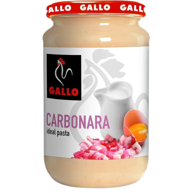 SALSA CARBONARA GALLO T/C 330 GR.