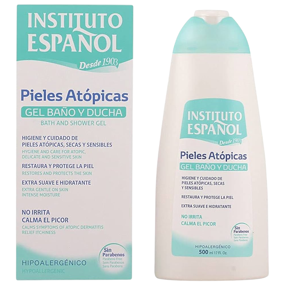GEL BAÑO I/ESPAÑOL PIEL ATOPICA B/500 ML