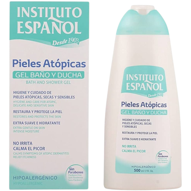 GEL BAÑO I/ESPAÑOL PIEL ATOPICA B/500 ML