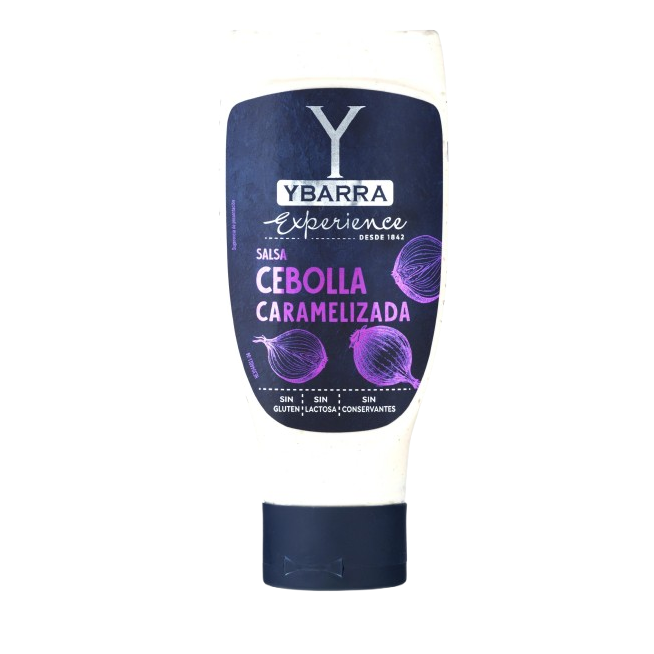 SALSA CEBOLLA CARAMELIZADA YBARRA PET 500 ML
