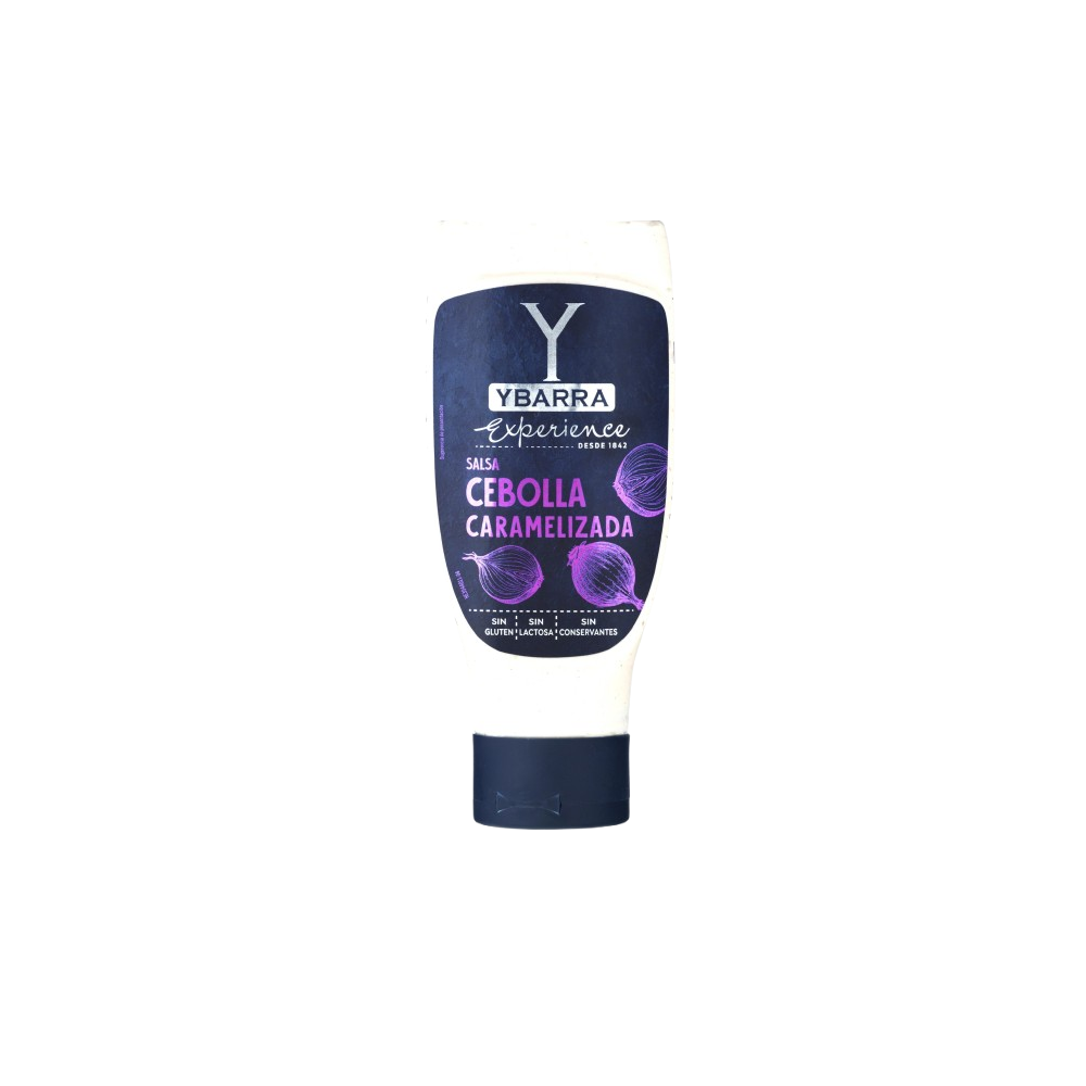 SALSA CEBOLLA CARAMELIZADA YBARRA PET 500 ML