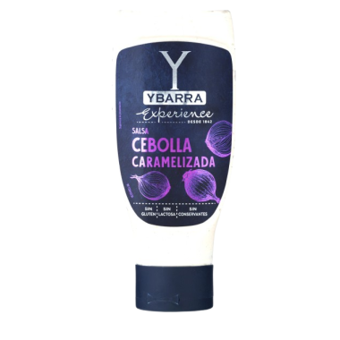 SALSA CEBOLLA CARAMELIZADA YBARRA PET 500 ML