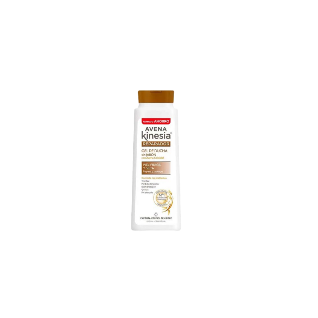 GEL BAÑO KINESIA AVENA REPARADOR BOTELLA 750 ML