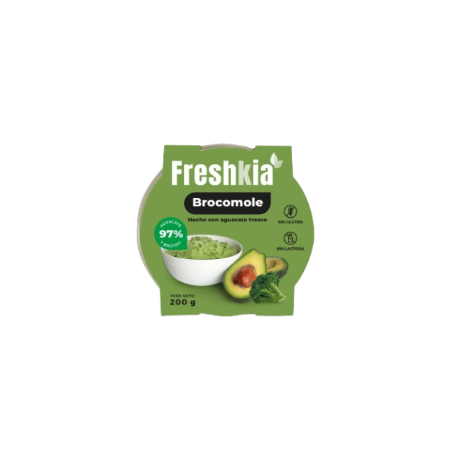 SALSA BROCOMOLE AGUACATE/BROCOLI FRESHKIA T/20