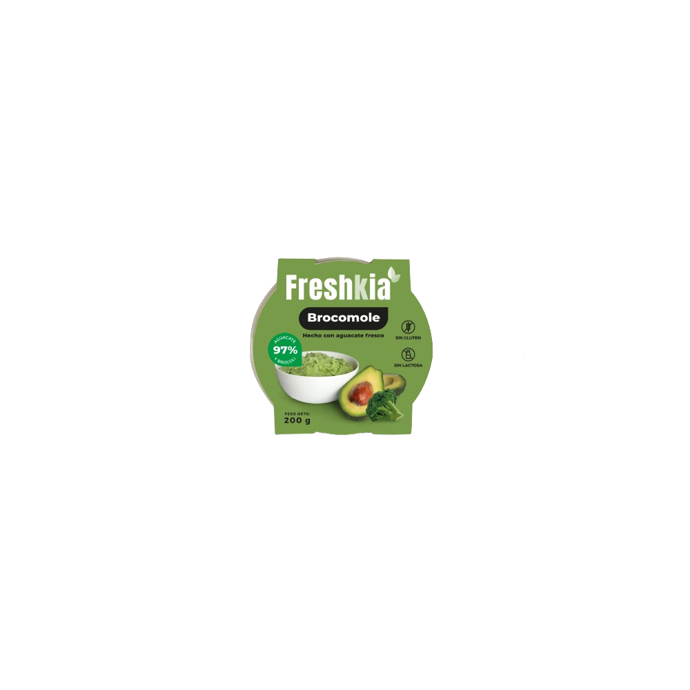 SALSA BROCOMOLE AGUACATE/BROCOLI FRESHKIA T/20