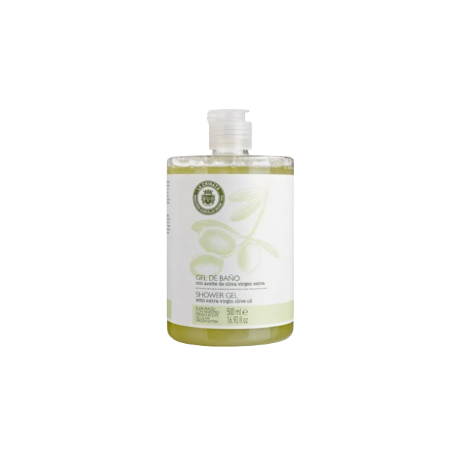 GEL BAÑO LA CHINATA A/OLIVA B/500 ML