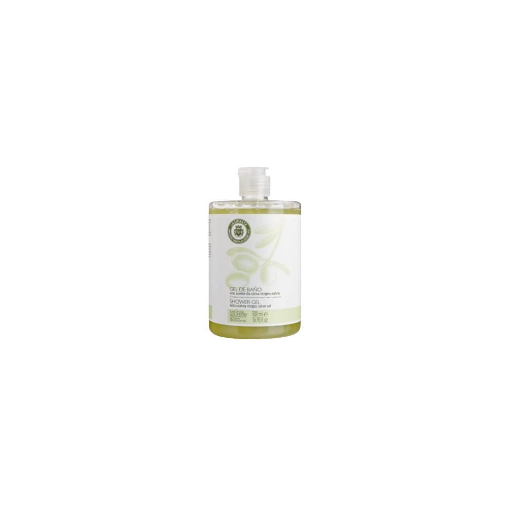 GEL BAÑO LA CHINATA A/OLIVA B/500 ML