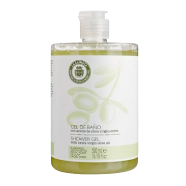 GEL BAÑO LA CHINATA A/OLIVA B/500 ML