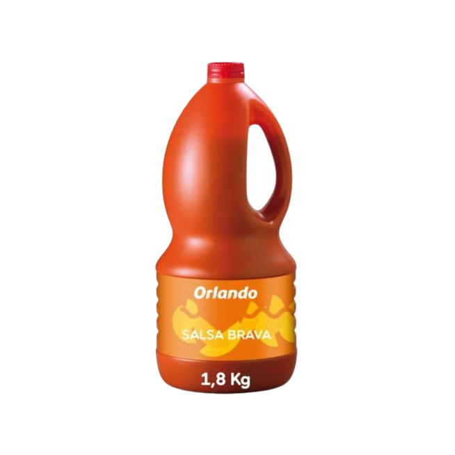 SALSA BRAVA ORLANDO GARRAFA 1.8 KG