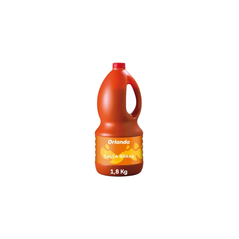 SALSA BRAVA ORLANDO GARRAFA 1.8 KG