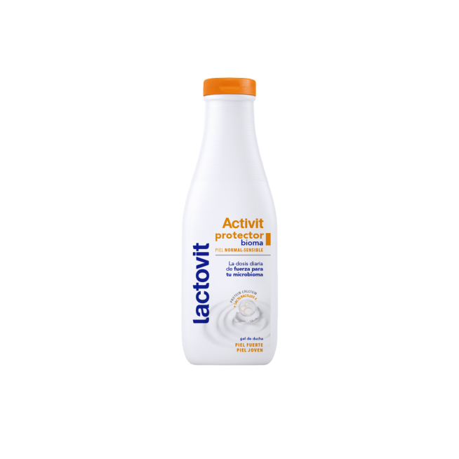 GEL BAÑO LACTOVIT ACTIVIT BOTELLA 550 ML