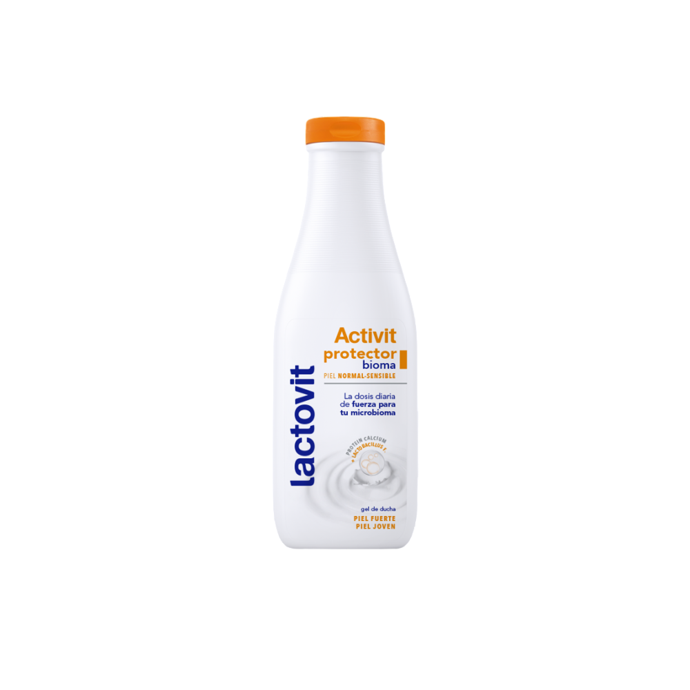 GEL BAÑO LACTOVIT ACTIVIT BOTELLA 550 ML