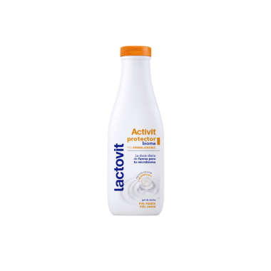 GEL BAÑO LACTOVIT ACTIVIT BOTELLA 550 ML