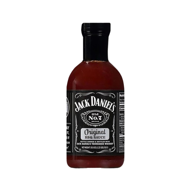 SALSA BARBACOA ORIGINAL JACK DANIELS TC 553GR