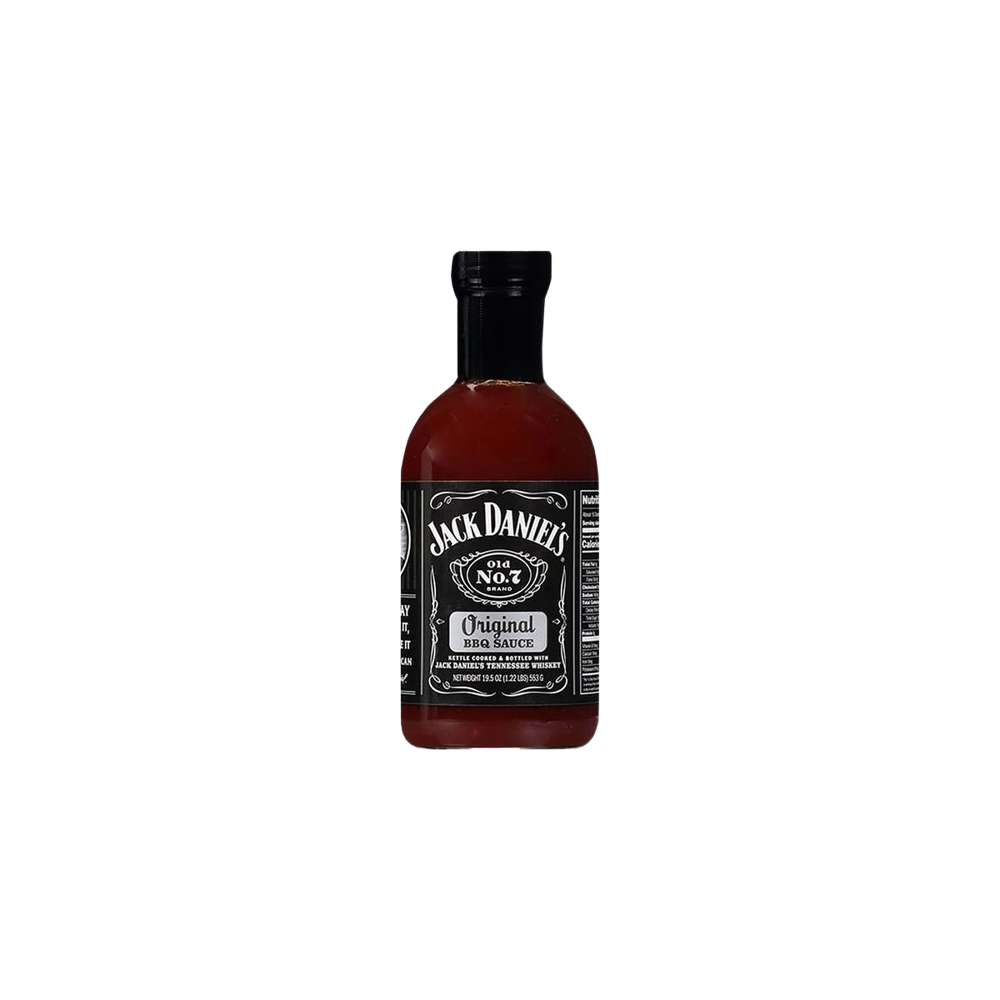 SALSA BARBACOA ORIGINAL JACK DANIELS TC 553GR