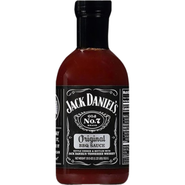 SALSA BARBACOA ORIGINAL JACK DANIELS TC 553GR