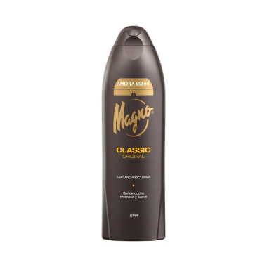 GEL BAÑO MAGNO CLASSIC BOTELLA 600 ML