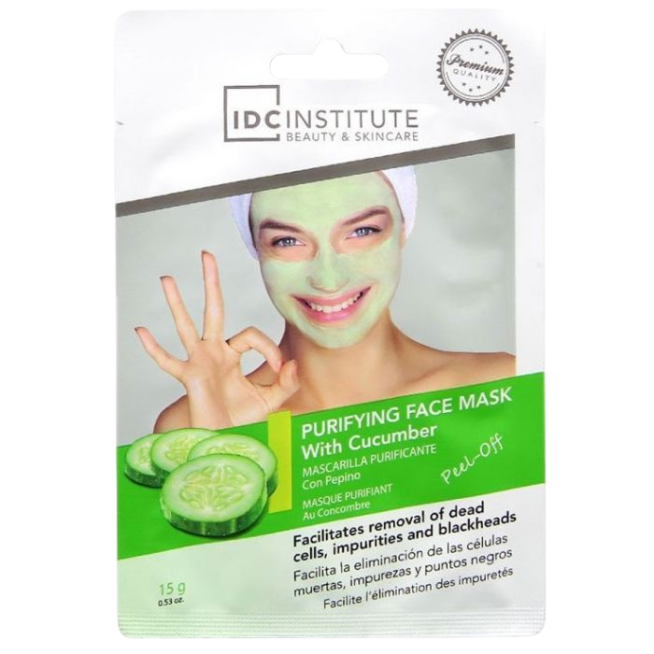MASCARILLA FACIAL IDC PEPINO PURIFICANTE UNIDAD