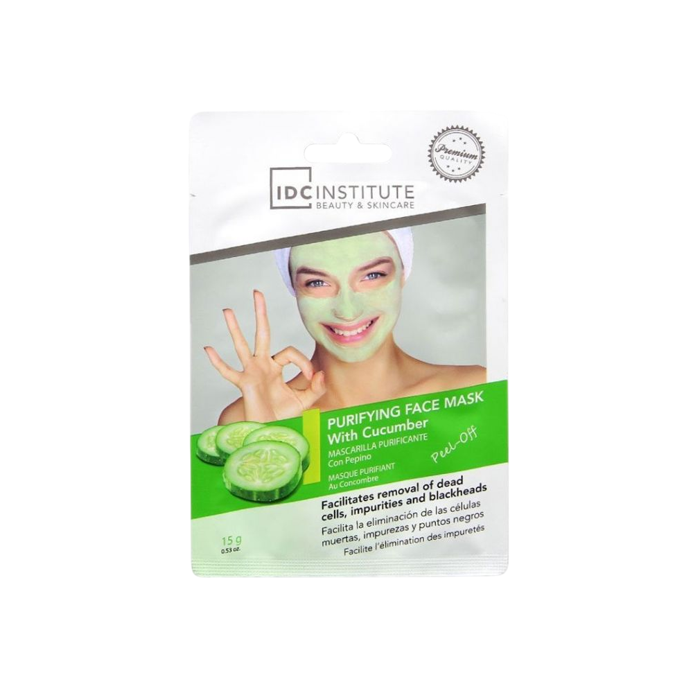 MASCARILLA FACIAL IDC PEPINO PURIFICANTE UNIDAD