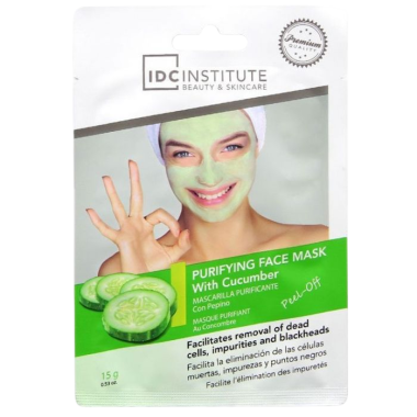 MASCARILLA FACIAL IDC PEPINO PURIFICANTE UNIDAD