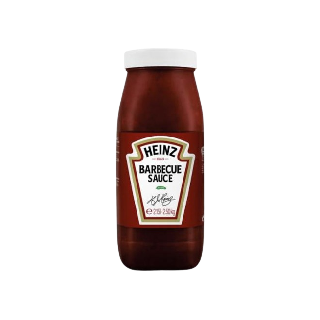 SALSA BARBACOA HEINZ PET- 2,15 L