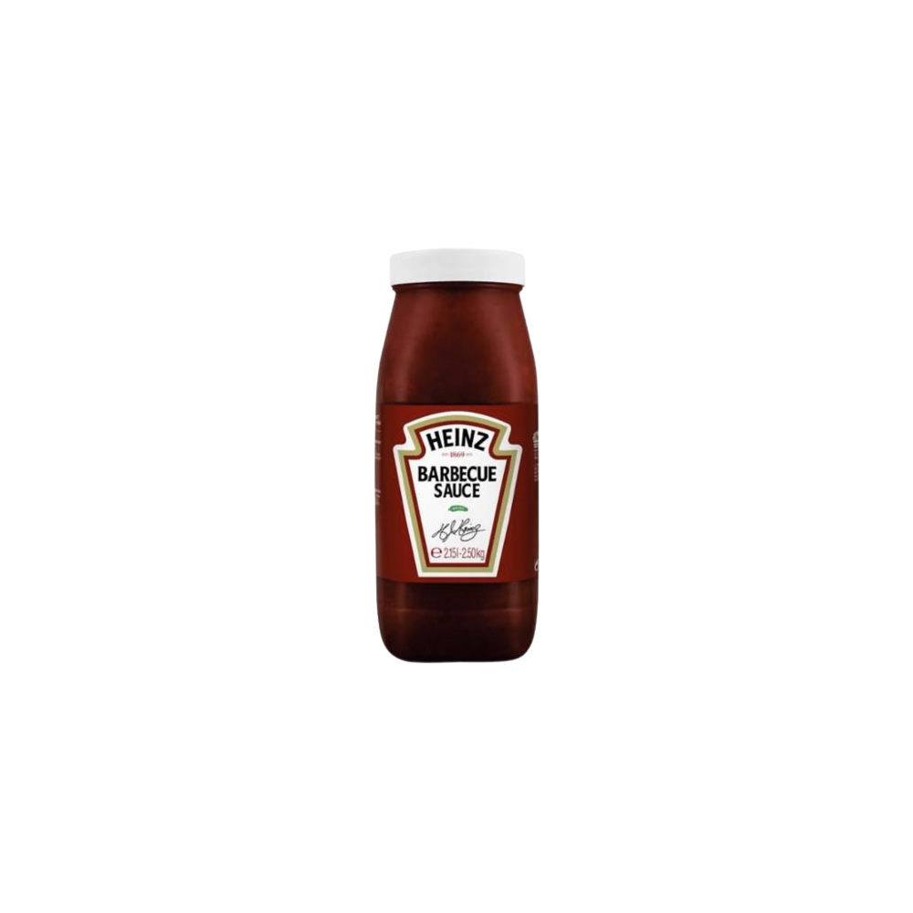 SALSA BARBACOA HEINZ PET- 2,15 L