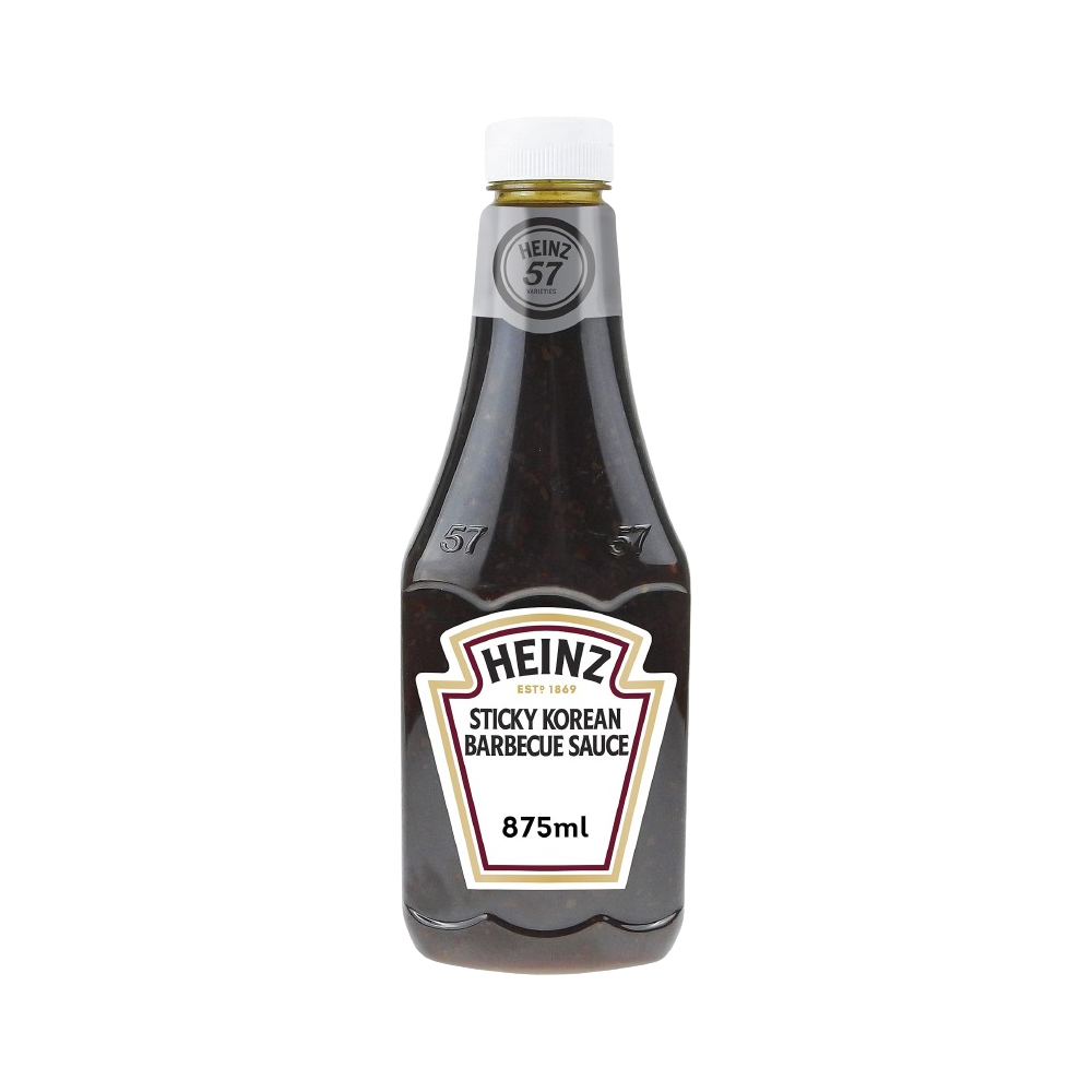 SALSA BARBACOA HEINZ ESTILO COREANO PET 875 ML OJO